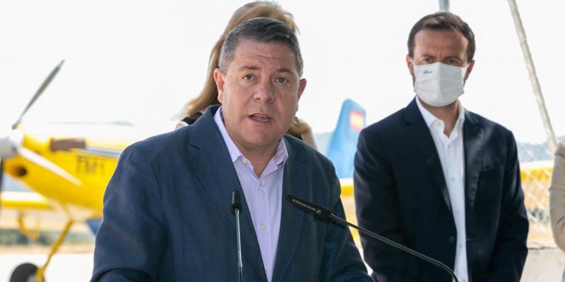 Page inaugura la remodelación de la carretera de Peralejo de las Truchas a Terzaga en Guadalajara