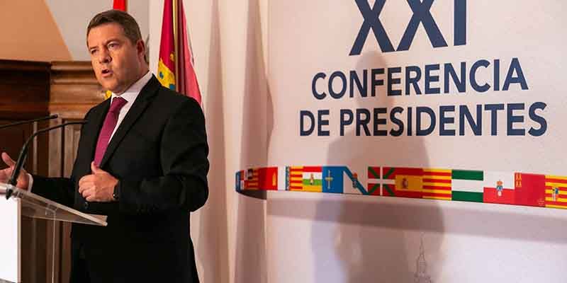 Page plantea en la XXI Conferencia de Presidentes que España destine al menos el 25% de su gasto sanitario total a la Atención Primaria