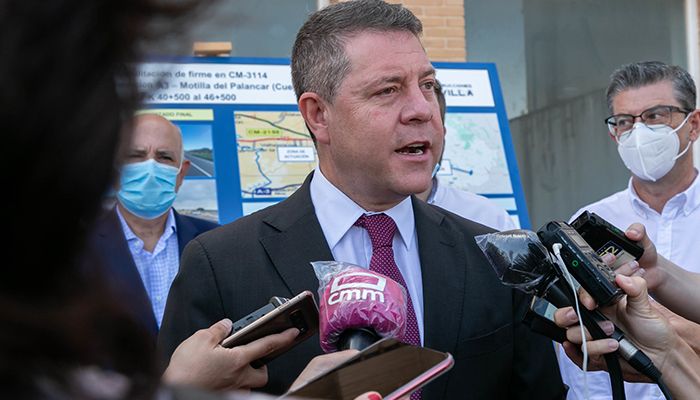 Page urge al Gobierno de España a la convocatoria de una reunión de todos los presidentes autonómicos “aunque no sea presencial”