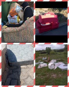 Sigüenza hace un llamamiento al civismo a la hora de hacer vertidos de residuos voluminosos 