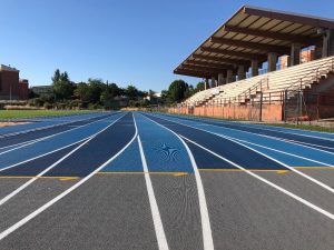 El Ayuntamiento de Cuenca abre para el uso de los clubes de atletismo la pista Luis Ocaña previa solicitud