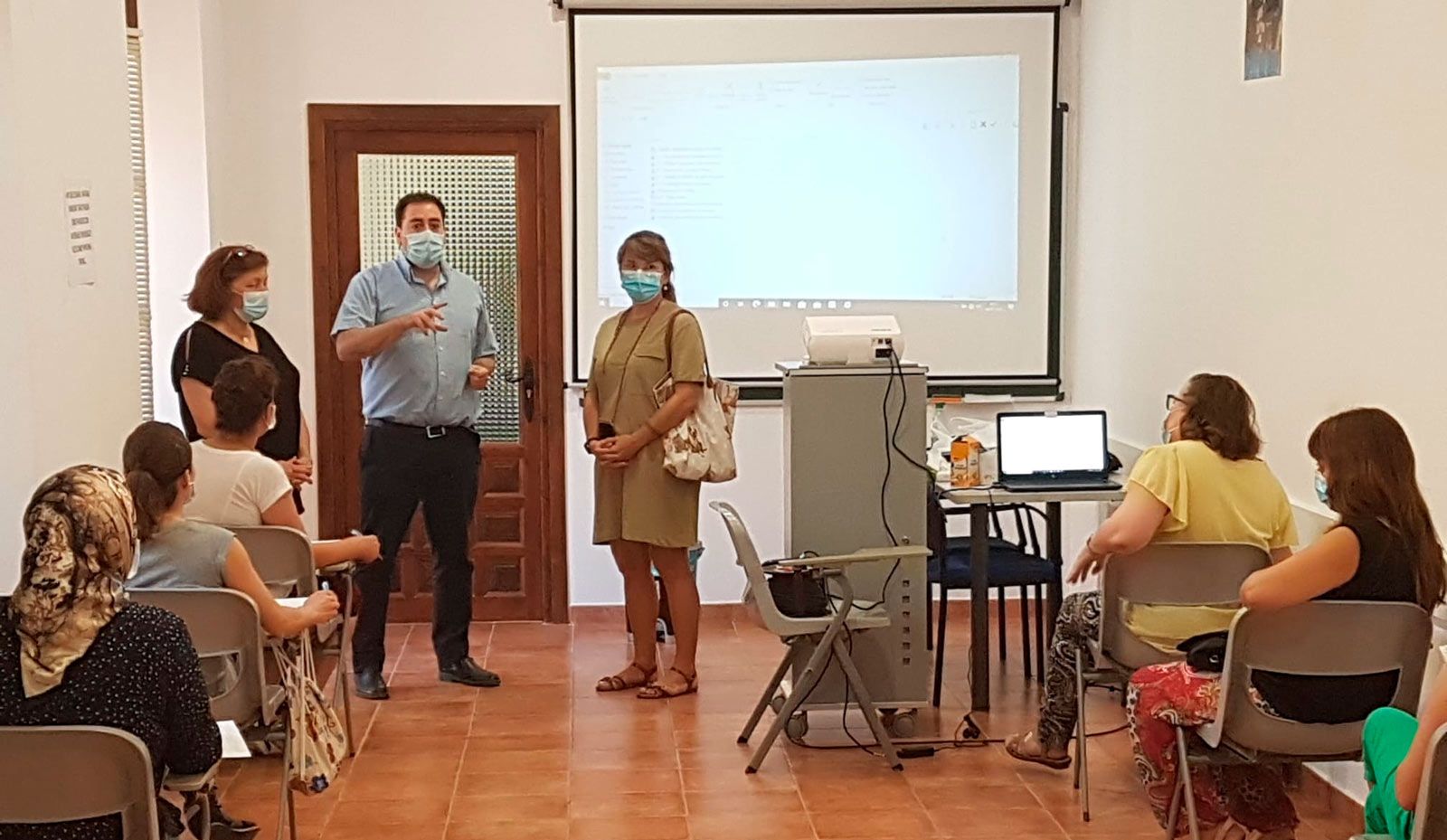 Comienza el Plan de Formación de empleados públicos del Ayuntamiento de Huete