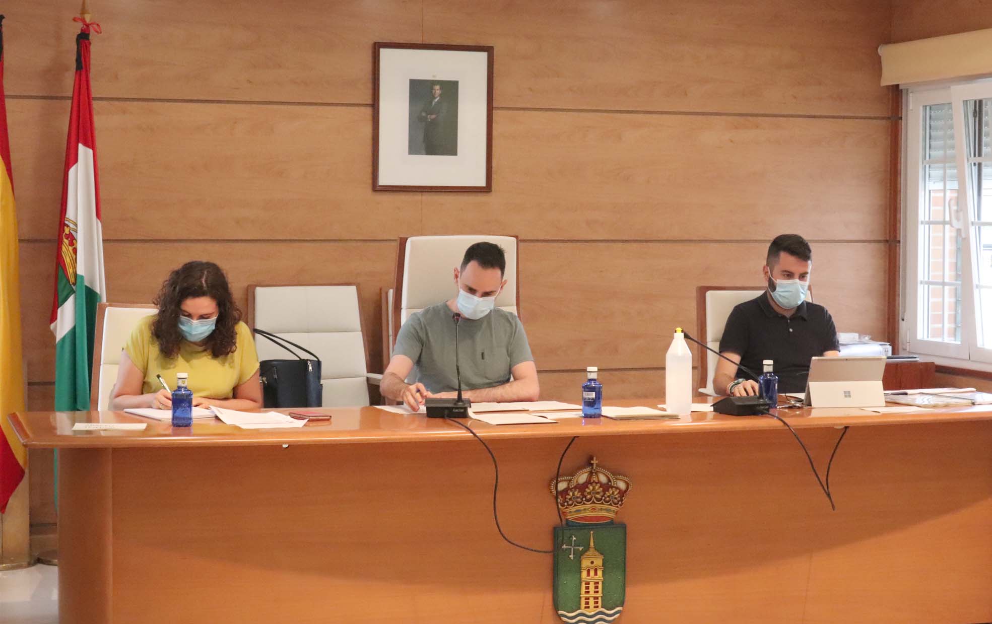 Cabanillas del Campo. El Pleno aprueba sin votos en contra el contrato de limpieza urbana para los próximos 5 años