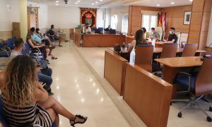 Cabanillas del Campo. El Pleno aprueba sin votos en contra el contrato de limpieza urbana para los próximos 5 años 3 pleno 4 1