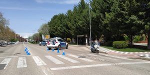 Policía Local de Cuenca y Agentes de Movilidad llevan a cabo esta semana una campaña de control de velocidad