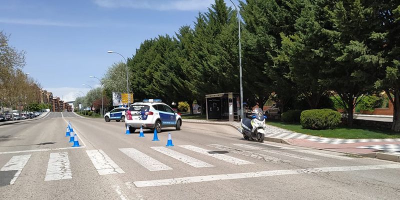 Policía Local de Cuenca y Agentes de Movilidad llevan a cabo esta semana una campaña de control de velocidad