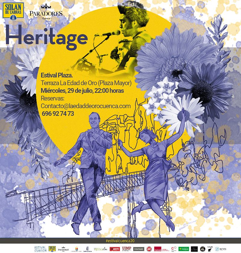 Pospuesto el concierto de Heritage, dentro de Estival Cuenca, al miércoles 29 de julio