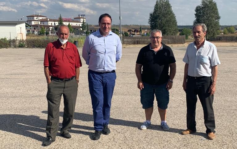 Prieto reclama a la Junta que los vecinos de Cañada Juncosa no vuelvan a quedarse cuatro meses sin médico en el pueblo