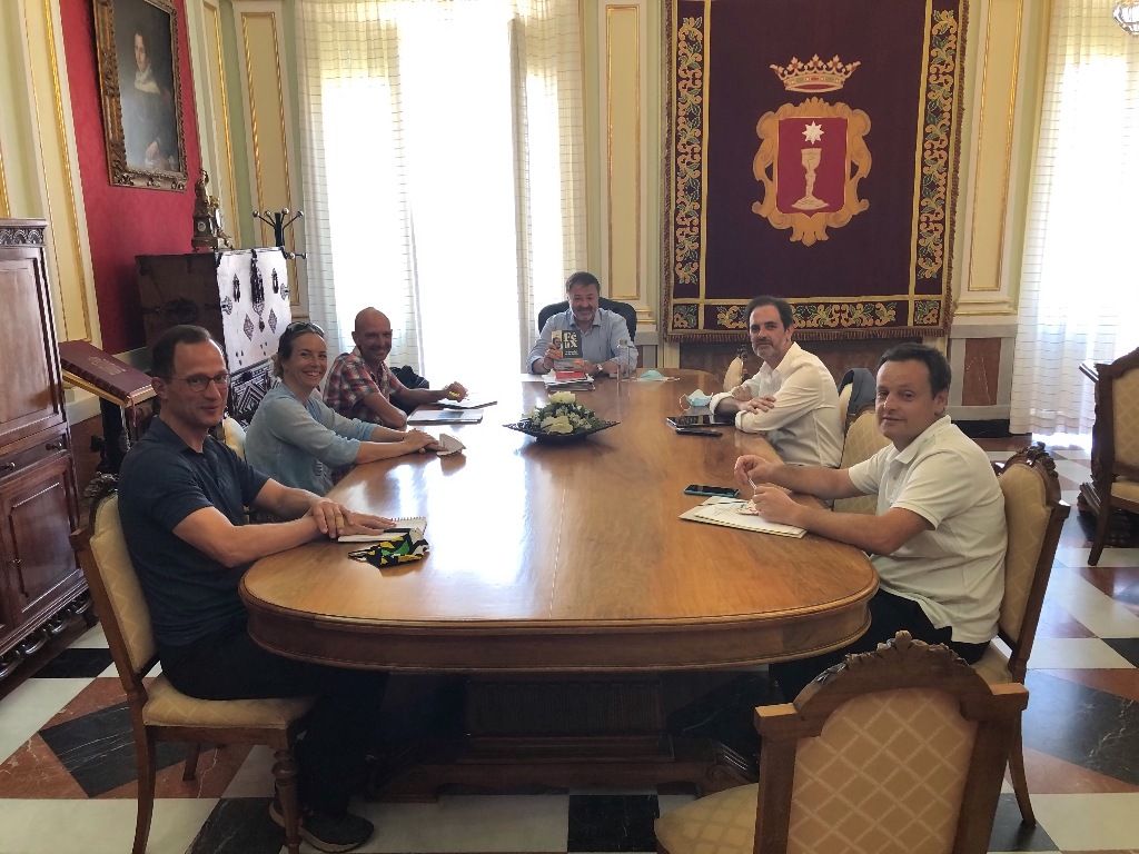 Ayuntamiento de Cuenca y Rewilding Europe sientan las bases para colaborar en el marco de UFIL 3 Ayuntamiento de Cuenca y Rewilding Europe sientan las bases para colaborar en el marco de UFIL