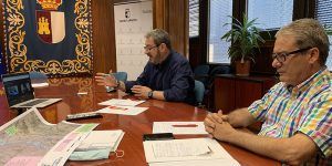 Robles se reúne con el presidente de la Confederación Hidrográfica del Tajo para trasladarle las inquietudes y demandas de los municipios de Guadalajara