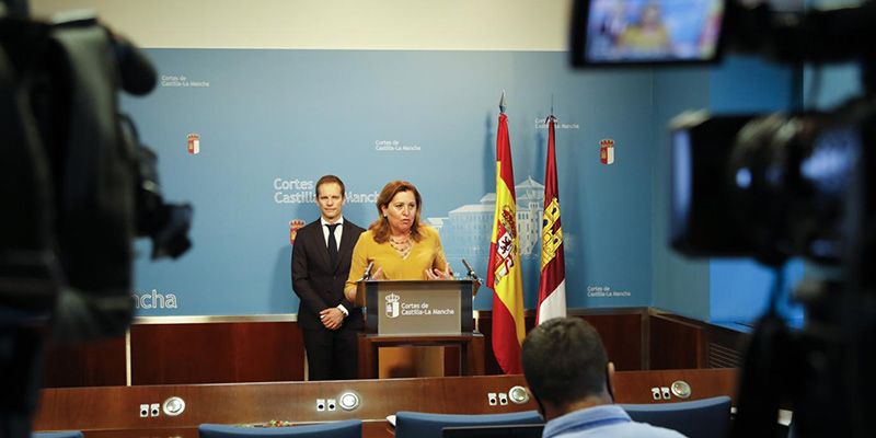 Rodríguez asegura “que hoy es un día histórico al aprobarse la primera Ley de la Ciencia de Castilla-La Mancha”