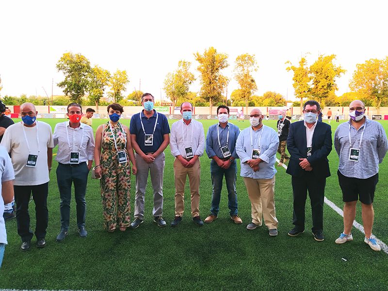 Rojo “No ha podido ser, pero cuando un equipo lucha hasta el final merece todo el reconocimiento como ciudad y Ayuntamiento”