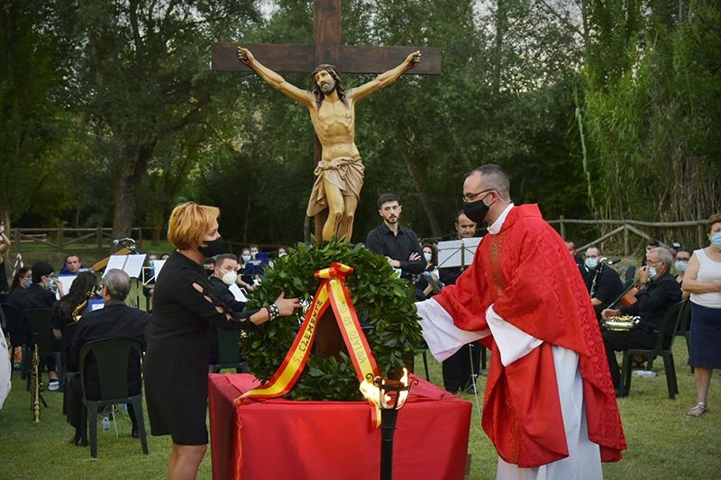 San Clemente rinde homenaje a los fallecidos durante el Estado de Alarma 3 San Clemente rinde homenaje a los fallecidos durante el Estado de Alarma