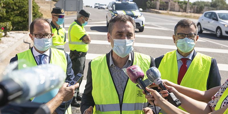Tierraseca pide prudencia al volante para que no haya más muertes y defiende la utilidad de las campañas de concienciación