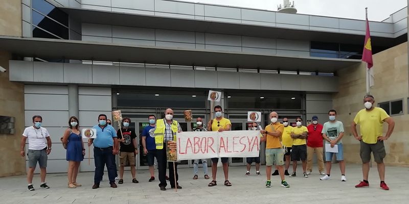 Trabajadores de GEACAM se concentrarán delante de las oficinas de la Consejería de Desarrollo Sostenible para protestar por su situación laboral