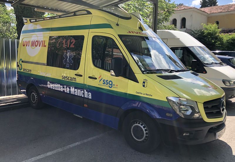 Las contratas de las Ambulancias de CLM adeudan ya 1,7 millones de euros a sus plantillas por incumplimientos salariales del IV Convenio Colectivo 3 ambulancia