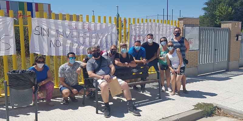 Unidas Podemos Izquierda Unida Exige a la Consejería de Educación que construya un IES en Torrejón del Rey
