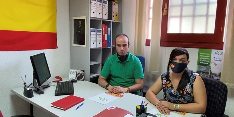 VOX Azuqueca lamenta la “solidaridad improvisada” del Alcalde de Azuqueca