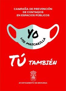 “Yo uso mascarilla, tú también”, la campaña con la que el Ayuntamiento de Brihuega quiere concienciar a vecinos y visitantes del uso de protección frente al coronavirus