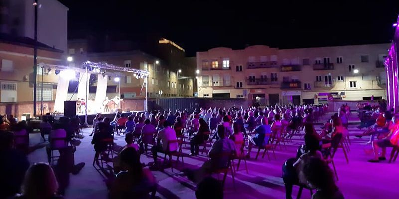 3.700 asistentes, 34 espectáculos de artistas y compañías locales y 4 emisiones en directo, balance de los ‘Veranos Culturales’ 2020 en Guadalajara