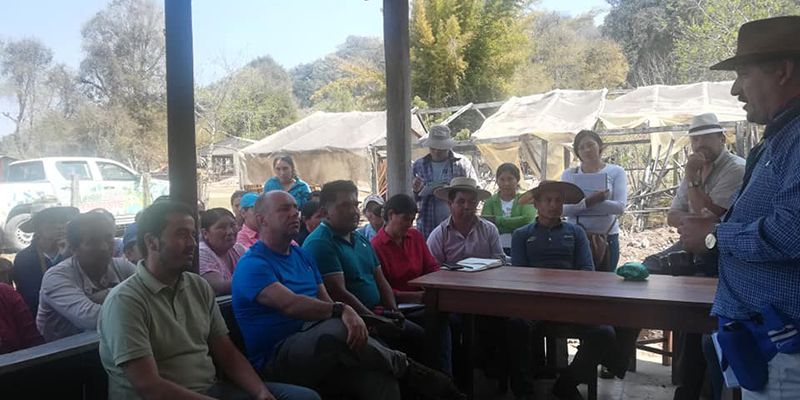 Adiman desarrolla dos proyectos humanitarios en bolivia con el apoyo de la junta y la Diputación de Cuenca