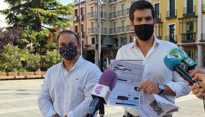 Alguacil “Gracias a la denuncia del Grupo Popular, el Ayuntamiento devolverá ahora a los hosteleros la tasa de terrazas”