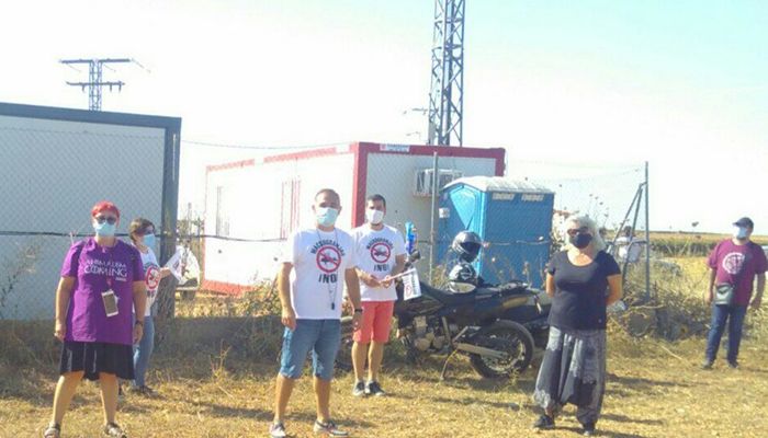 Apoyo de Podemos al pueblo de Quintanar del Rey