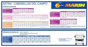 Los autobuses Guadalajara-Cabanillas recobran el horario previo a la pandemia a partir del lunes 7 de septiembre