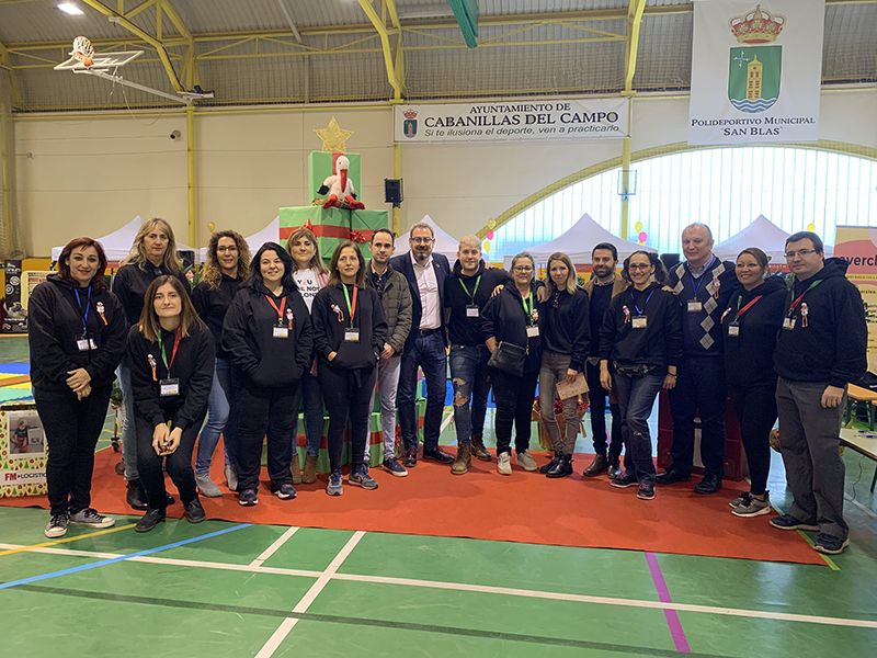 Cabanillas pone en marcha un nuevo Taller de Empleo del Programa Recual, para 8 alumnos y alumnas trabajadores
