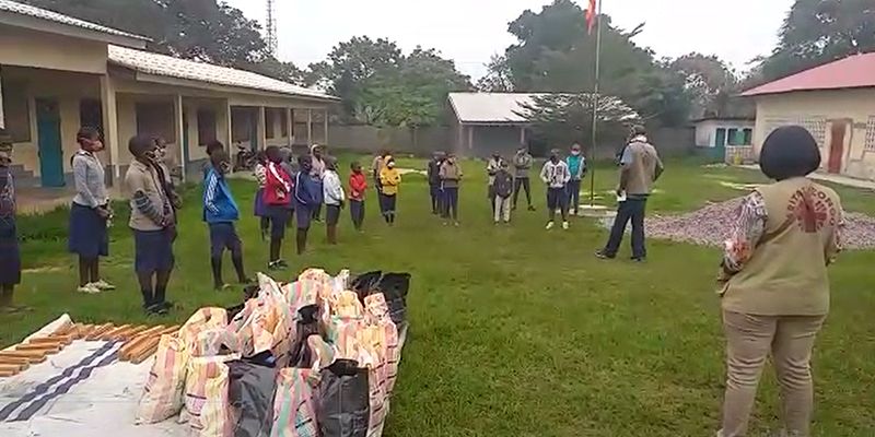 Cáritas Cuenca apoya la alimentación y escolarización de los menores víctimas del último conflicto armado en el Congo-Brazzaville