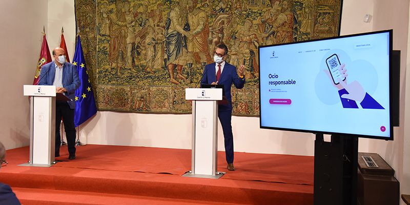 Castilla-La Mancha pone en marcha la aplicación ‘Ocio Responsable’ para facilitar el registro de usuarios en locales de ocio nocturno 1 Castilla-La Mancha pone en marcha la aplicación ‘Ocio Responsable’ para facilitar el registro de usuarios en locales de ocio nocturno