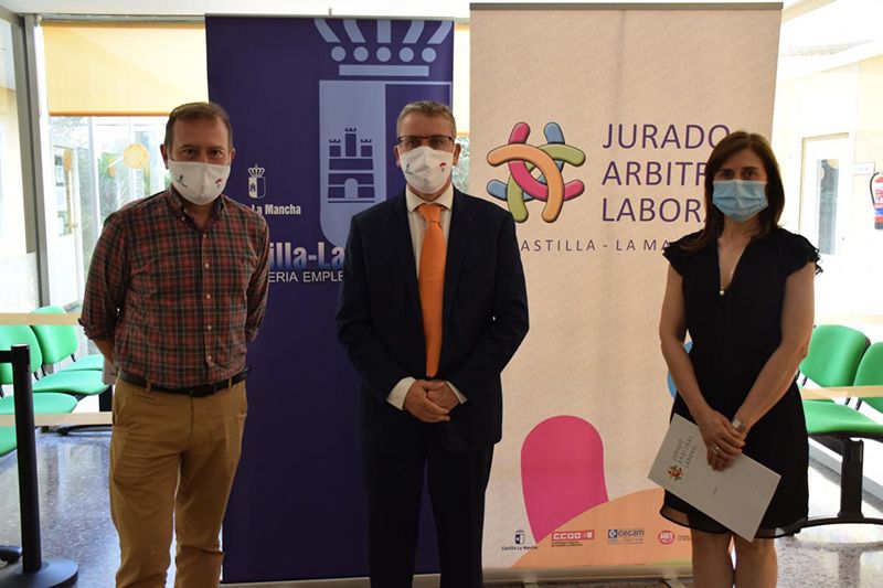 Castilla-La Mancha se sitúa como la segunda comunidad autónoma en porcentaje de acuerdos en la mediación en conflictos colectivos