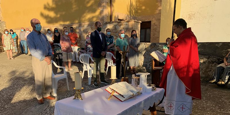 Celebración religiosa del Cristo de la Tribulación en Casasana