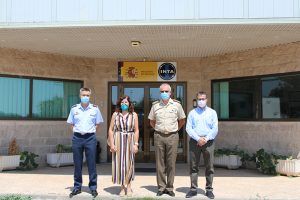 CEOE-Cepyme Guadalajara visita el CEAR del INTA