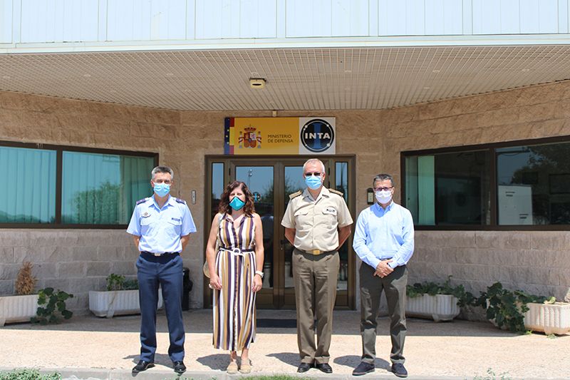 CEOE-Cepyme Guadalajara visita el CEAR del INTA 3 CEOE-Cepyme Guadalajara visita el CEAR del INTA