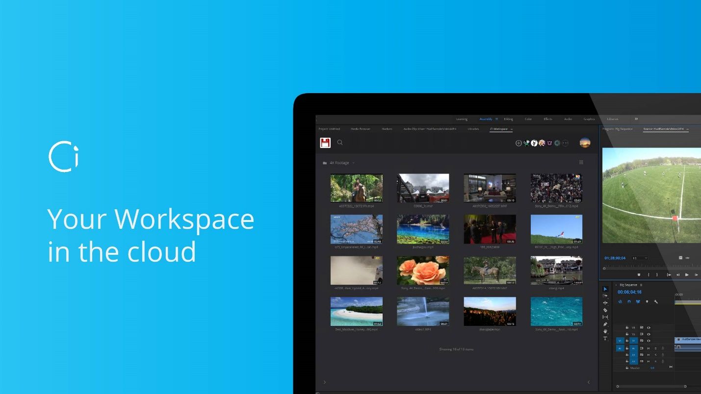 Ci Media Cloud de Sony añade la gestión de activos nativa en la nube