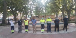 Comienza el Plan de Empleo municipal de Brihuega, una de las medidas propuestas por el Ayuntamiento para paliar los efectos económicos del COVID-19