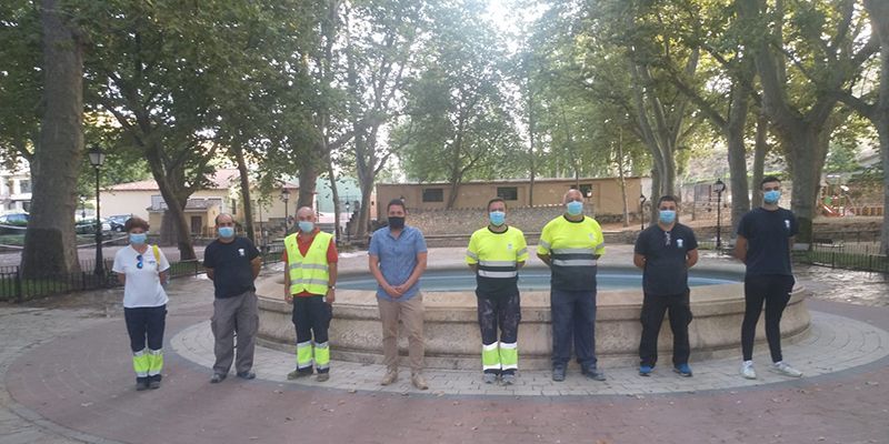 Comienza el Plan de Empleo municipal de Brihuega, una de las medidas propuestas por el Ayuntamiento para paliar los efectos económicos del COVID-19