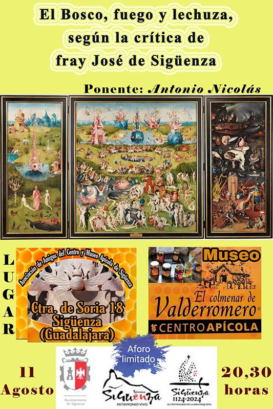 Comienzan las I Jornadas Culturales de la Asociación de Amigos del Centro y Museo Apícola de Sigüenza