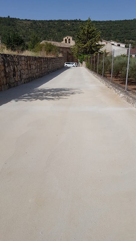 Continúan las inversiones en Cereceda, pedanía de Pareja