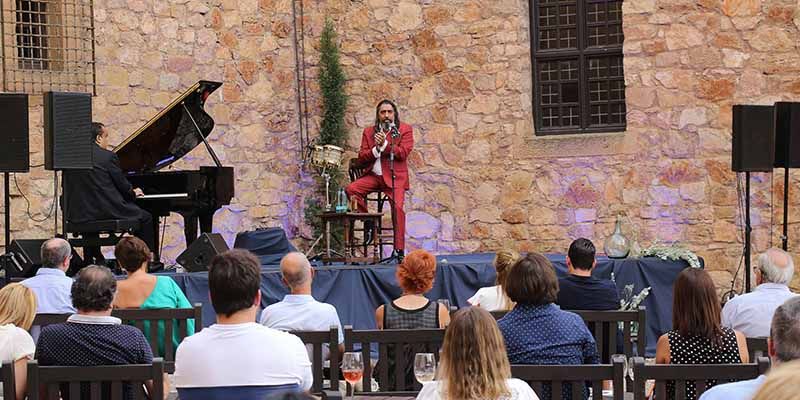 Diego, El Cigala, triunfa en Sigüenza