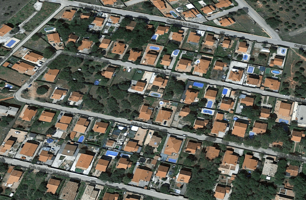 Ecologistas en acción denuncia una tala indiscriminada de encinas en un desarrollo urbanístico de Pioz