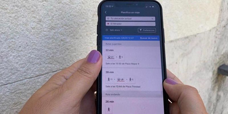 El Ayuntamiento de Cuenca y la empresa LUC ponen en marcha la aplicación ‘Moovit’ con información del Servicio de Autobús en tiempo real