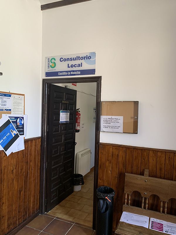 El Ayuntamiento de Fuentenovilla solicita a la Junta mejoras en el consultorio médico del pueblo