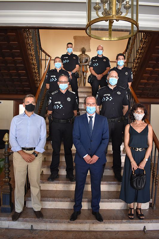 El Ayuntamiento de Guadalajara incrementará su plantilla de Bomberos en 17 efectivos y de Policía Local con 22 nuevos agentes