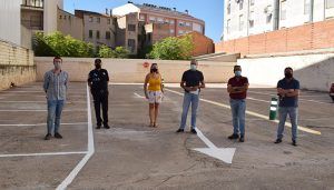 El Ayuntamiento de Tarancón inaugura un nuevo parking público gratuito en la Calle Antonio Machado con 24 plazas