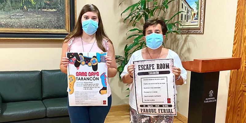El Ayuntamiento de Tarancón programa un ´Escape room´ y ´Game days´ dirigidos a la población juvenil