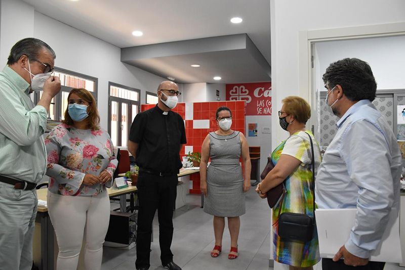 El Gobierno de Castilla-La Mancha destina 2,9 millones de euros a proyectos de inclusión con Cáritas