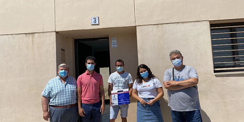 El Gobierno de Castilla-La Mancha entrega una vivienda de protección oficial en el municipio de Villamayor de Santiago