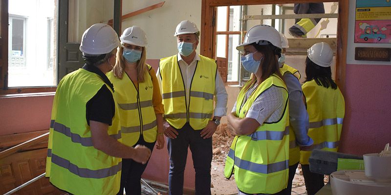El Gobierno regional acomete obras de adaptación en el Colegio El Carmen de Cuenca por importe de más de 100.000 euros